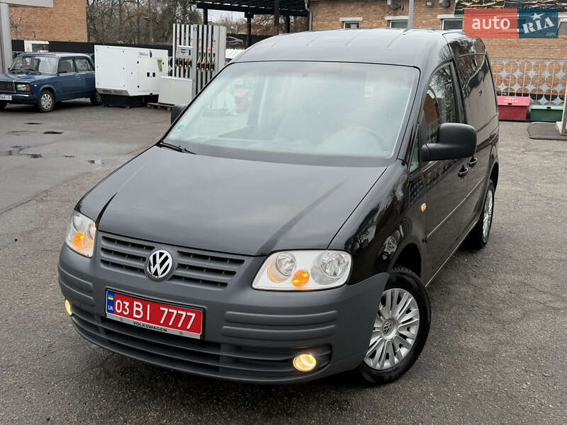 Мінівен Volkswagen Caddy 2008 в Лубнах фото 13 Мінівен Volkswagen Caddy 2008 в Лубнах