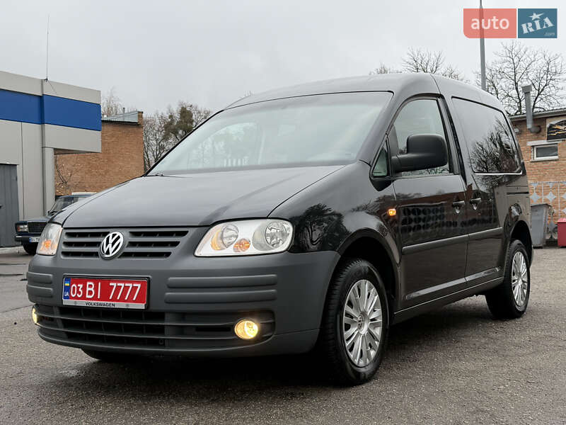 Мінівен Volkswagen Caddy 2008 в Лубнах фото 18 Мінівен Volkswagen Caddy 2008 в Лубнах