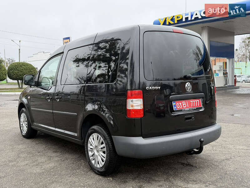 Мінівен Volkswagen Caddy 2008 в Лубнах фото 21 Мінівен Volkswagen Caddy 2008 в Лубнах