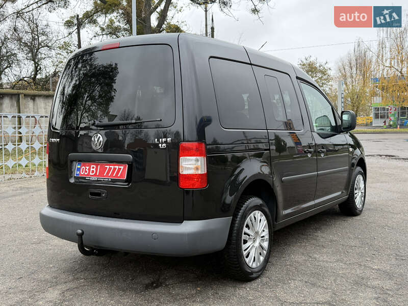 Мінівен Volkswagen Caddy 2008 в Лубнах фото 23 Мінівен Volkswagen Caddy 2008 в Лубнах