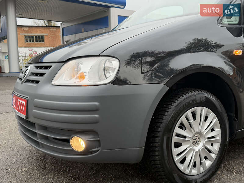 Мінівен Volkswagen Caddy 2008 в Лубнах фото 25 Мінівен Volkswagen Caddy 2008 в Лубнах