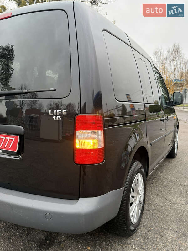 Мінівен Volkswagen Caddy 2008 в Лубнах фото 34 Мінівен Volkswagen Caddy 2008 в Лубнах