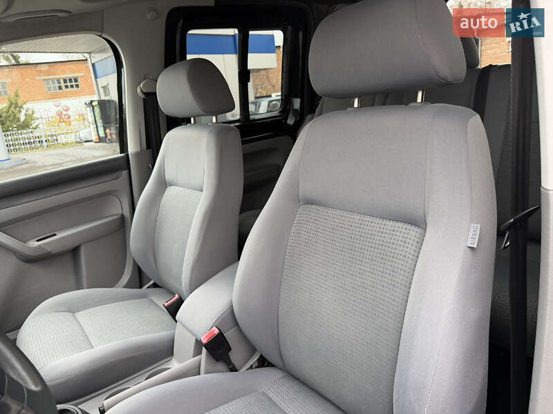 Мінівен Volkswagen Caddy 2008 в Лубнах фото 43 Мінівен Volkswagen Caddy 2008 в Лубнах