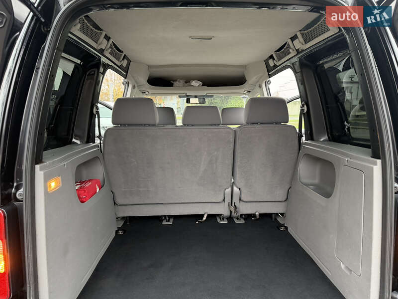 Мінівен Volkswagen Caddy 2008 в Лубнах фото 53 Мінівен Volkswagen Caddy 2008 в Лубнах