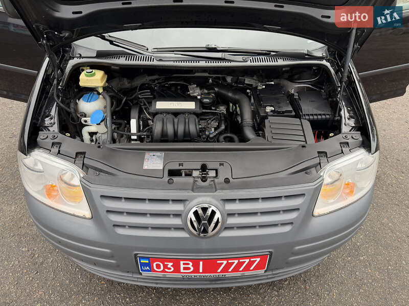 Мінівен Volkswagen Caddy 2008 в Лубнах фото 66 Мінівен Volkswagen Caddy 2008 в Лубнах