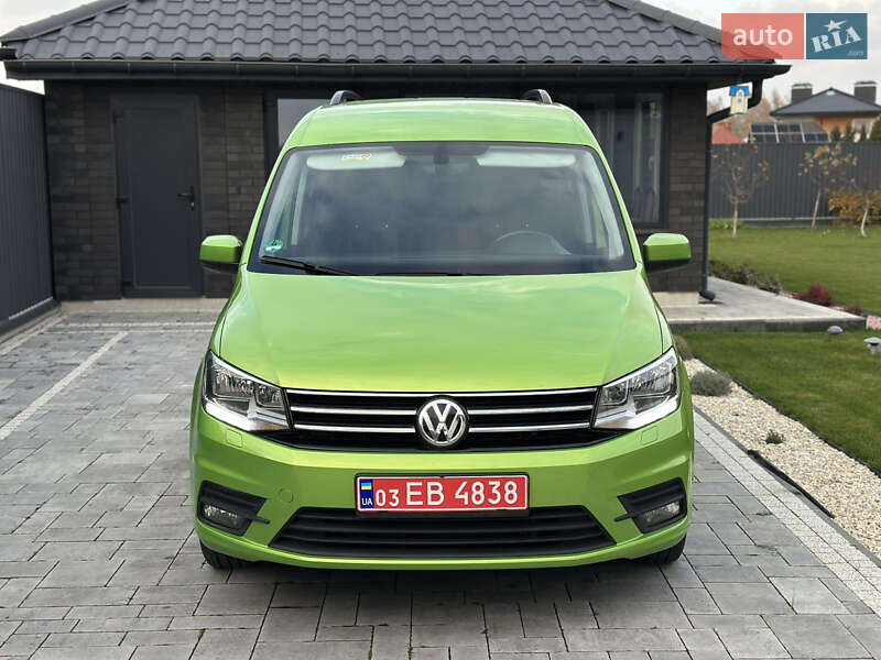 Минивэн Volkswagen Caddy 2020 в Луцке