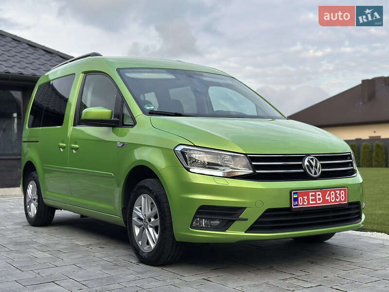Минивэн Volkswagen Caddy 2020 в Луцке