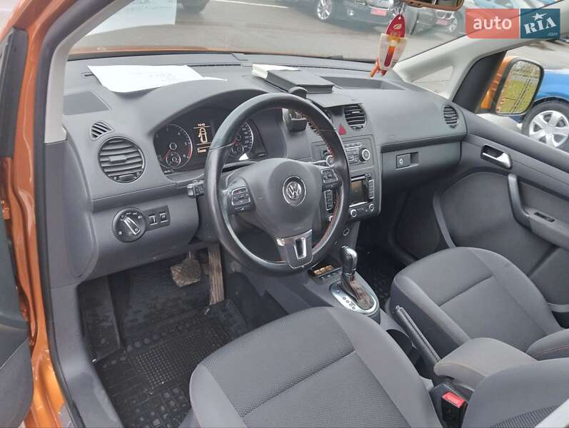 Минивэн Volkswagen Caddy 2013 в Первомайске фото 7 Минивэн Volkswagen Caddy 2013 в Первомайске