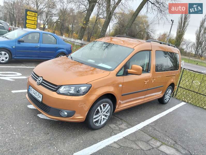 Минивэн Volkswagen Caddy 2013 в Первомайске фото Минивэн Volkswagen Caddy 2013 в Первомайске