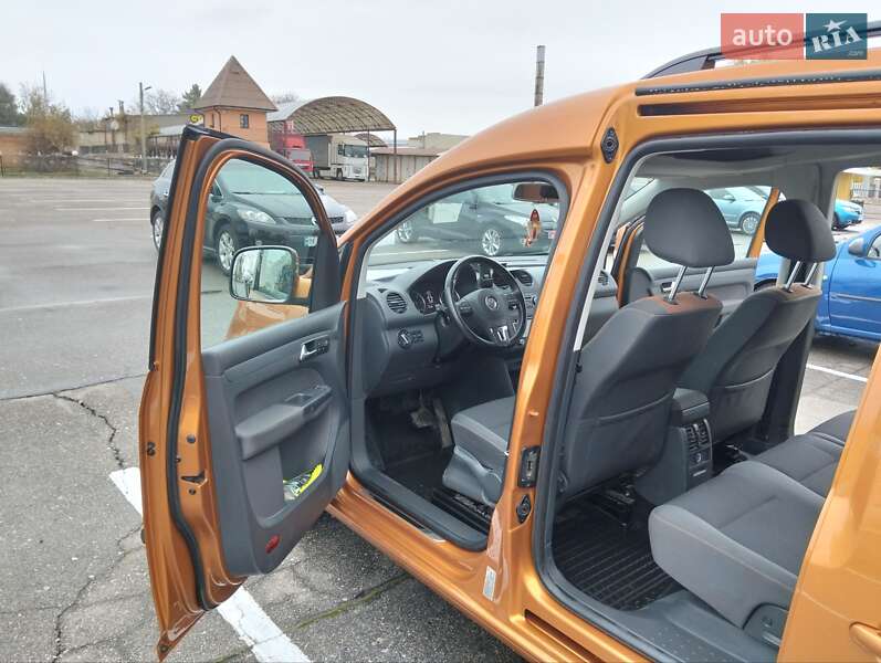 Минивэн Volkswagen Caddy 2013 в Первомайске фото 11 Минивэн Volkswagen Caddy 2013 в Первомайске