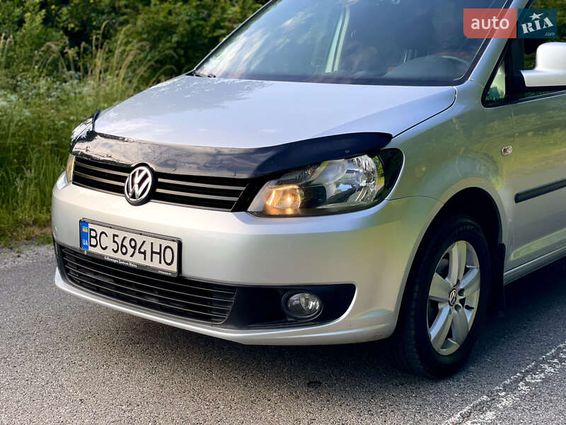 Минивэн Volkswagen Caddy 2013 в Львове фото 8 Минивэн Volkswagen Caddy 2013 в Львове