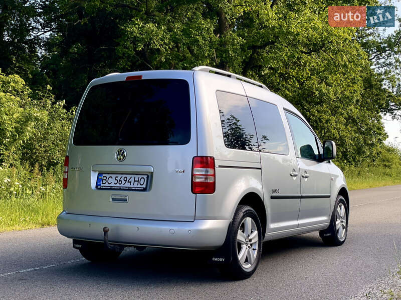 Минивэн Volkswagen Caddy 2013 в Львове фото 7 Минивэн Volkswagen Caddy 2013 в Львове
