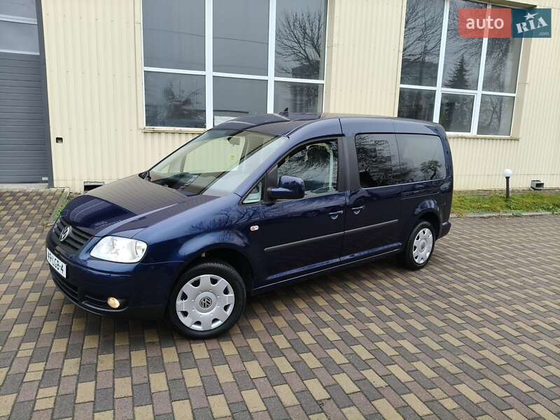 Мінівен Volkswagen Caddy 2009 в Рівному