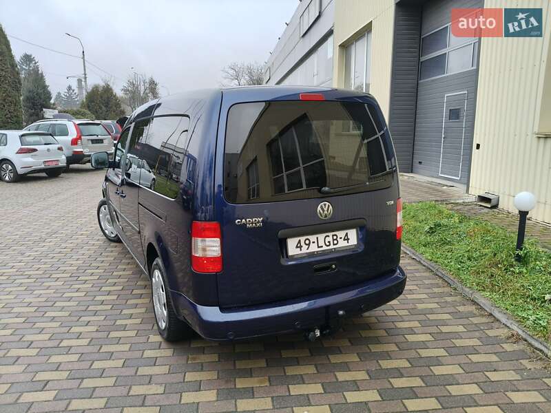 Мінівен Volkswagen Caddy 2009 в Рівному