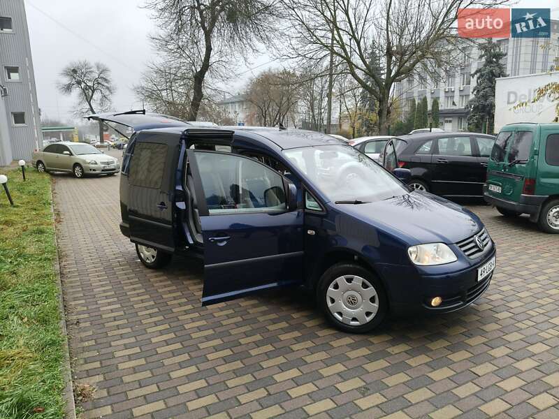 Мінівен Volkswagen Caddy 2009 в Рівному