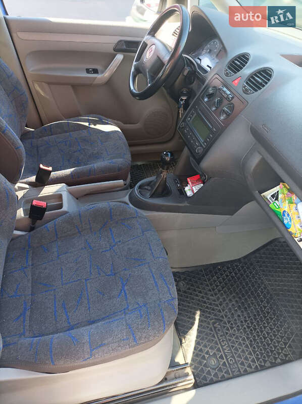 Мінівен Volkswagen Caddy 2005 в Харкові