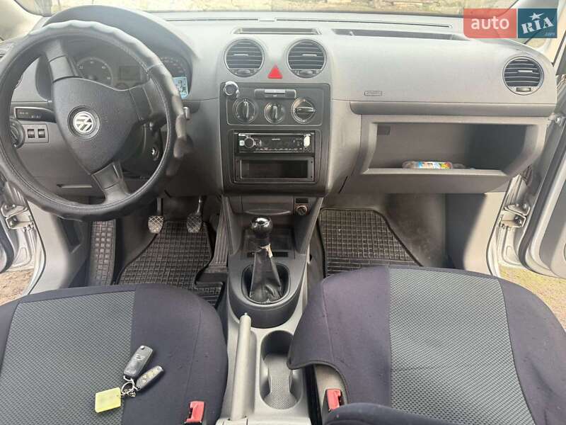 Мінівен Volkswagen Caddy 2006 в Бережанах