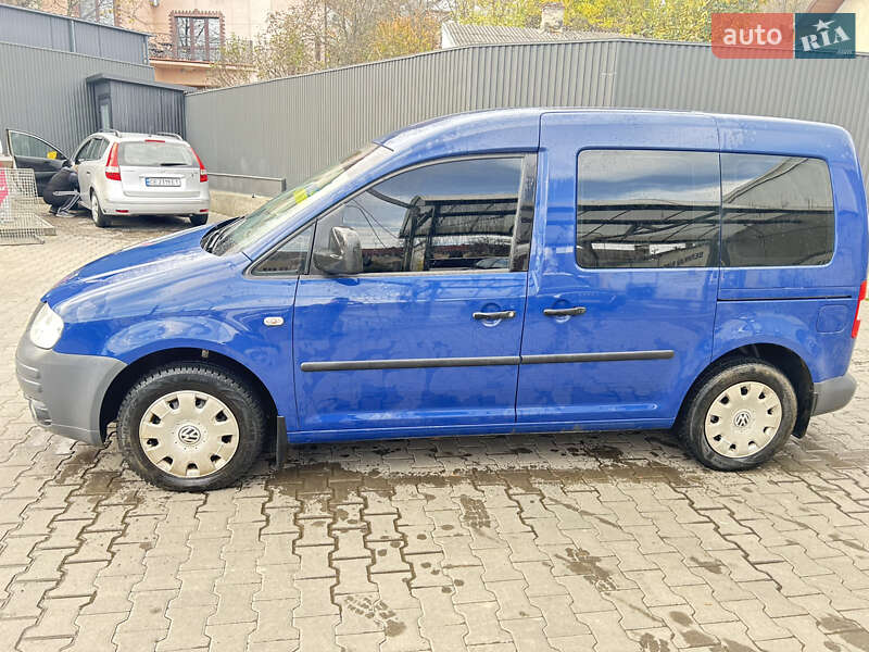 Мінівен Volkswagen Caddy 2010 в Чернівцях фото 5 Мінівен Volkswagen Caddy 2010 в Чернівцях