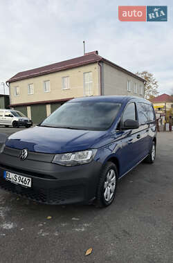 Минивэн Volkswagen Caddy 2021 в Тернополе