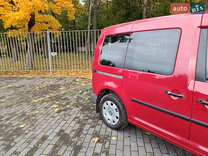 Минивэн Volkswagen Caddy 2005 в Вишневце фото 6 Минивэн Volkswagen Caddy 2005 в Вишневце