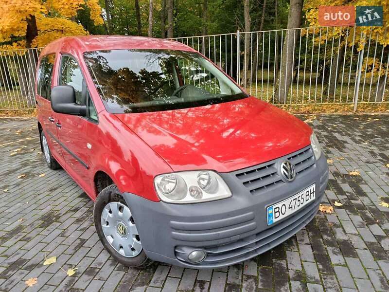 Минивэн Volkswagen Caddy 2005 в Вишневце фото 9 Минивэн Volkswagen Caddy 2005 в Вишневце