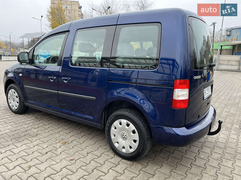 Минивэн Volkswagen Caddy 2010 в Кривом Роге фото 7 Минивэн Volkswagen Caddy 2010 в Кривом Роге
