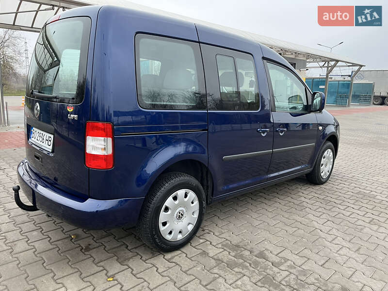 Минивэн Volkswagen Caddy 2010 в Кривом Роге фото 19 Минивэн Volkswagen Caddy 2010 в Кривом Роге
