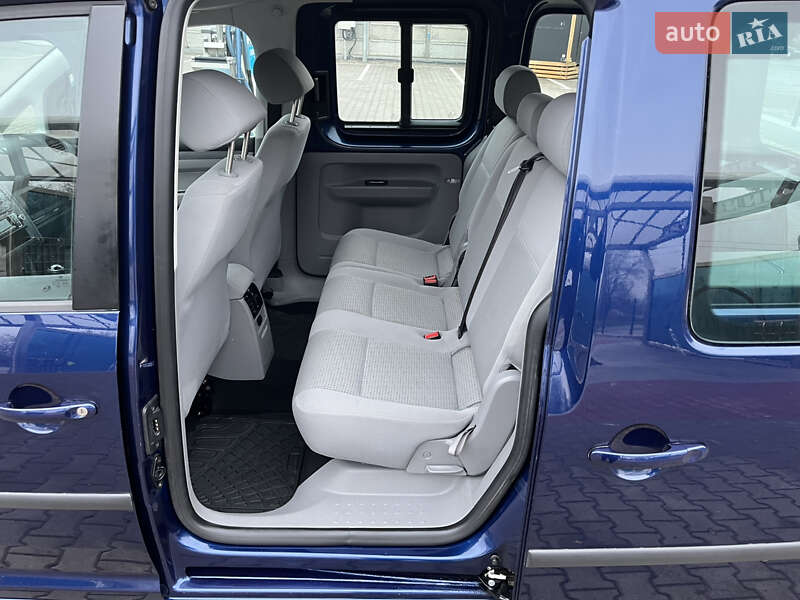 Минивэн Volkswagen Caddy 2010 в Кривом Роге фото 29 Минивэн Volkswagen Caddy 2010 в Кривом Роге