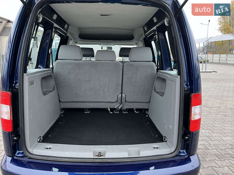 Минивэн Volkswagen Caddy 2010 в Кривом Роге фото 39 Минивэн Volkswagen Caddy 2010 в Кривом Роге