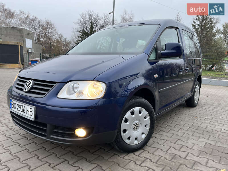 Минивэн Volkswagen Caddy 2010 в Кривом Роге фото 48 Минивэн Volkswagen Caddy 2010 в Кривом Роге