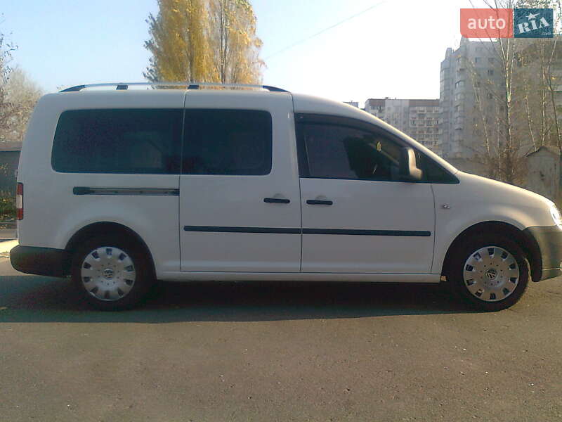 Мінівен Volkswagen Caddy 2008 в Черкасах