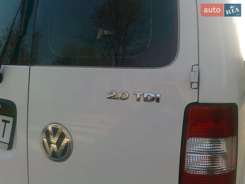 Мінівен Volkswagen Caddy 2008 в Черкасах