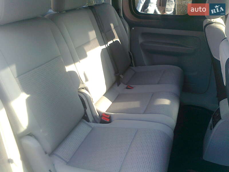 Мінівен Volkswagen Caddy 2008 в Черкасах