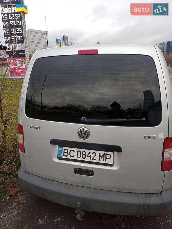 Мінівен Volkswagen Caddy 2010 в Львові фото 2 Мінівен Volkswagen Caddy 2010 в Львові