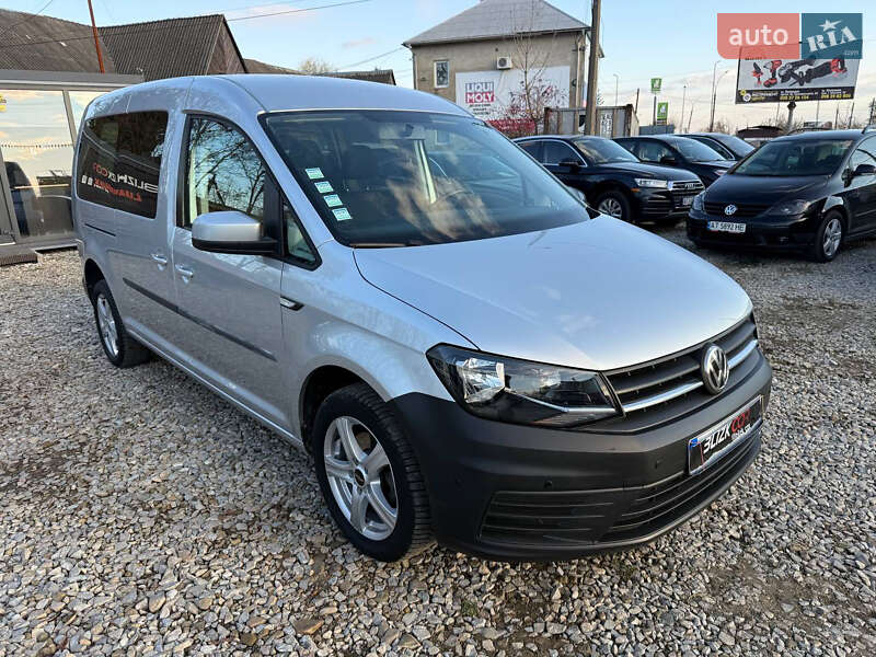Минивэн Volkswagen Caddy 2016 в Коломые фото 2 Минивэн Volkswagen Caddy 2016 в Коломые