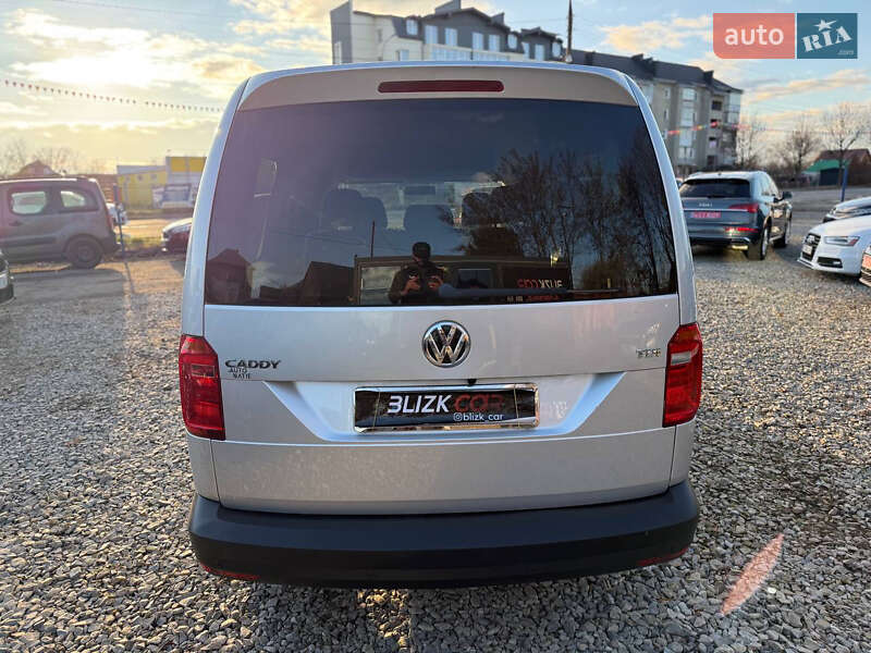 Минивэн Volkswagen Caddy 2016 в Коломые фото 10 Минивэн Volkswagen Caddy 2016 в Коломые