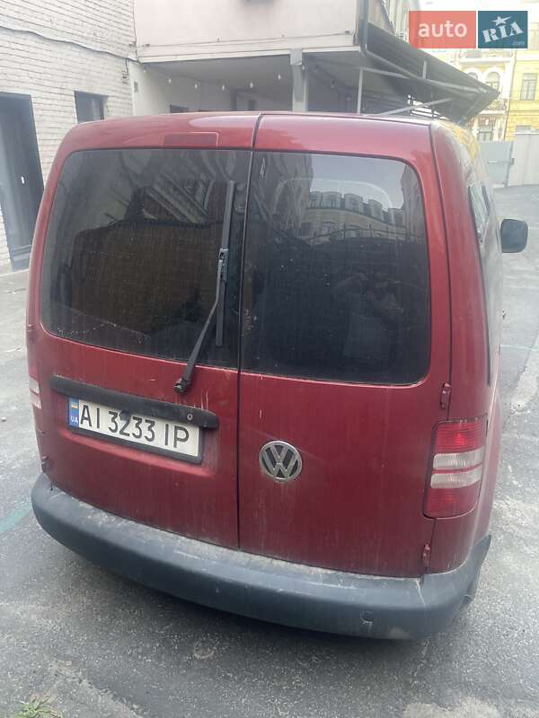Мінівен Volkswagen Caddy 2006 в Києві фото 2 Мінівен Volkswagen Caddy 2006 в Києві
