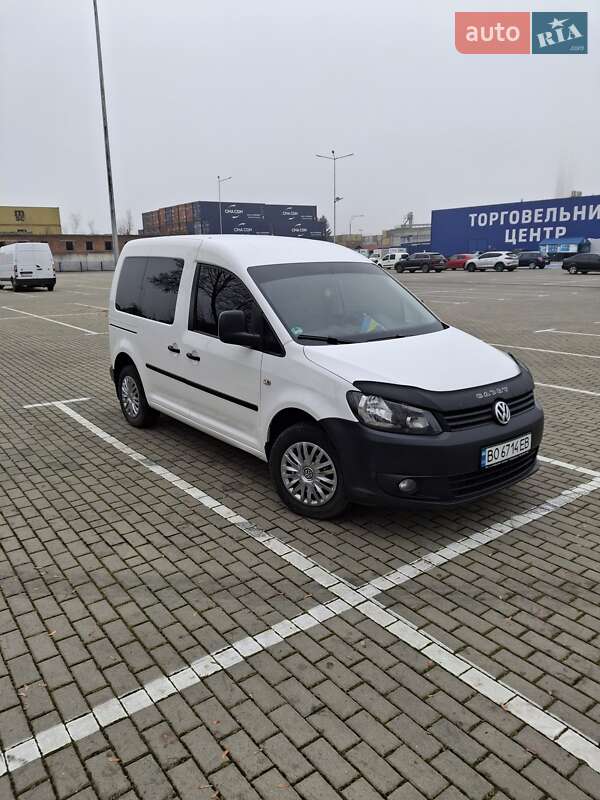 Мінівен Volkswagen Caddy 2014 в Хоросткові фото 11 Мінівен Volkswagen Caddy 2014 в Хоросткові