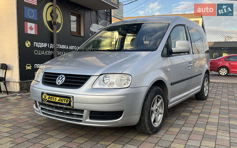 Мінівен Volkswagen Caddy 2009 в Стрию фото 3 Мінівен Volkswagen Caddy 2009 в Стрию