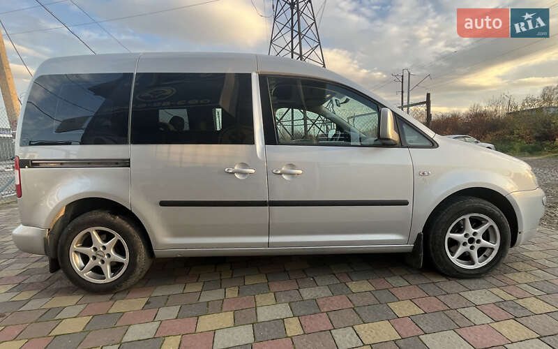 Мінівен Volkswagen Caddy 2009 в Стрию фото 7 Мінівен Volkswagen Caddy 2009 в Стрию