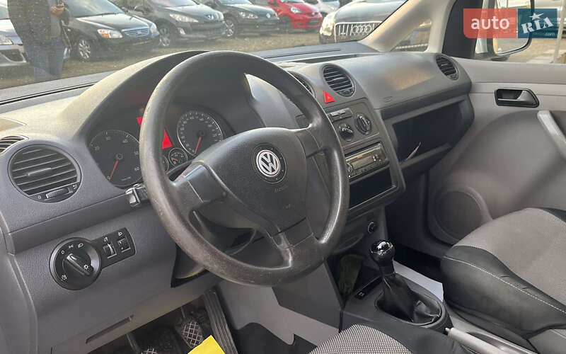 Мінівен Volkswagen Caddy 2009 в Стрию фото 10 Мінівен Volkswagen Caddy 2009 в Стрию