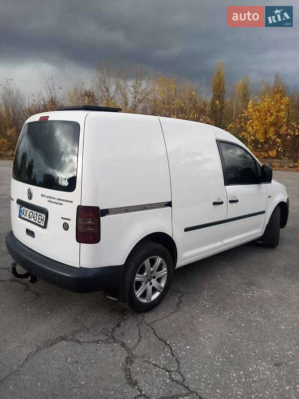 Грузовой фургон Volkswagen Caddy 2012 в Борисполе