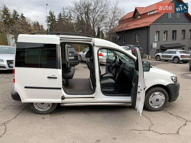 Грузопассажирский фургон Volkswagen Caddy 2012 в Виннице фото 15 Грузопассажирский фургон Volkswagen Caddy 2012 в Виннице