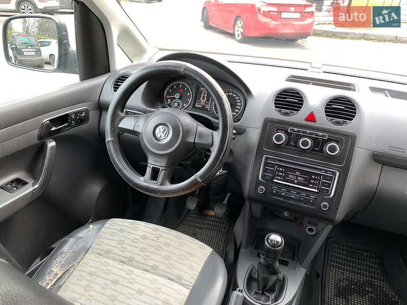 Грузопассажирский фургон Volkswagen Caddy 2012 в Виннице фото 63 Грузопассажирский фургон Volkswagen Caddy 2012 в Виннице