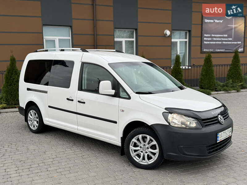 Мінівен Volkswagen Caddy 2012 в Вінниці фото 3 Мінівен Volkswagen Caddy 2012 в Вінниці