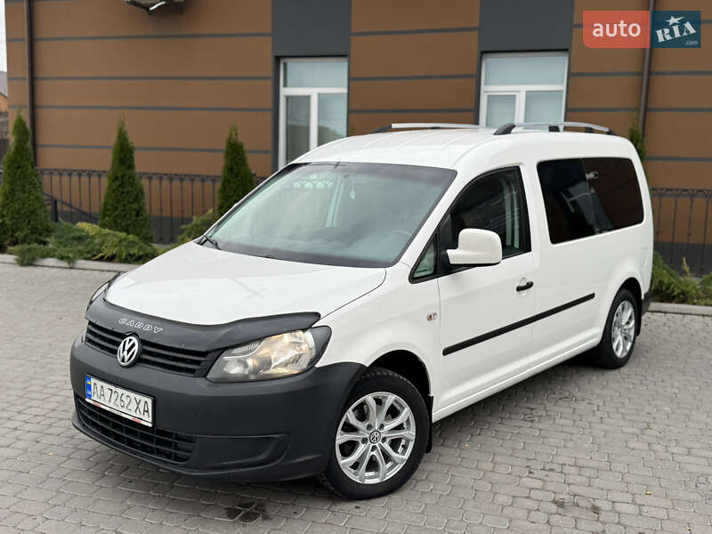 Мінівен Volkswagen Caddy 2012 в Вінниці фото 8 Мінівен Volkswagen Caddy 2012 в Вінниці