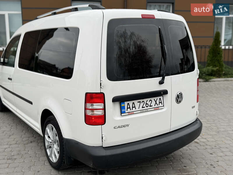 Мінівен Volkswagen Caddy 2012 в Вінниці фото 14 Мінівен Volkswagen Caddy 2012 в Вінниці