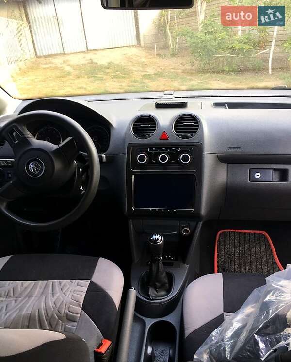 Мінівен Volkswagen Caddy 2012 в Києві фото 7 Мінівен Volkswagen Caddy 2012 в Києві