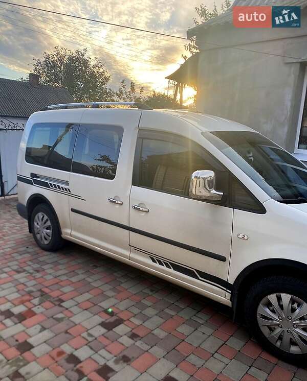 Мінівен Volkswagen Caddy 2008 в Новоукраїнці