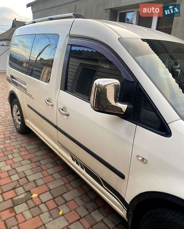 Мінівен Volkswagen Caddy 2008 в Новоукраїнці